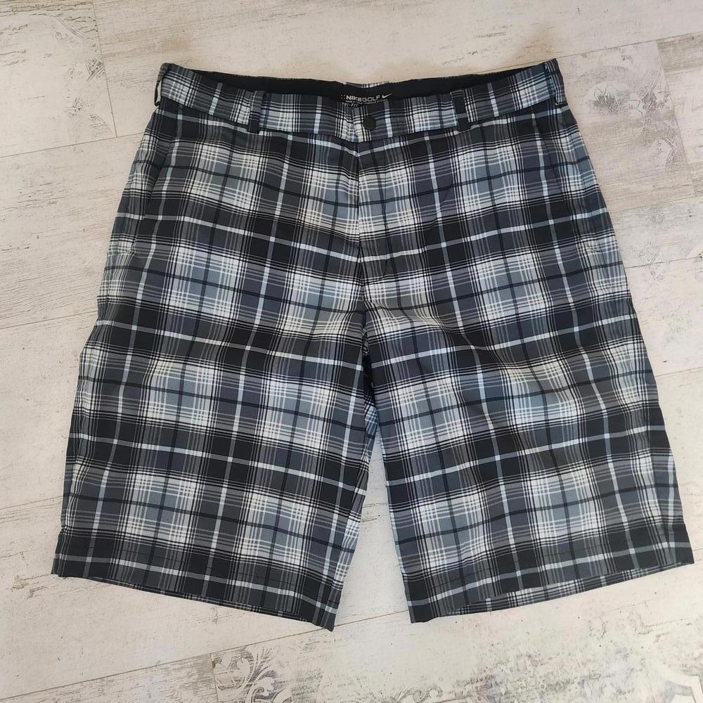 Flawless Mens Nike Golf black white gray shorts 36